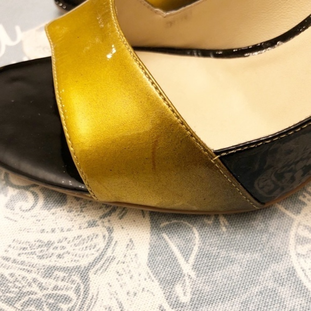 Stella Luna leather upper open toe size 39 shoe - Picture 8 of 10